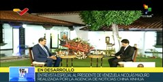 Presidente de Venezuela resalta diversificación productiva y estabilidad política de la nación