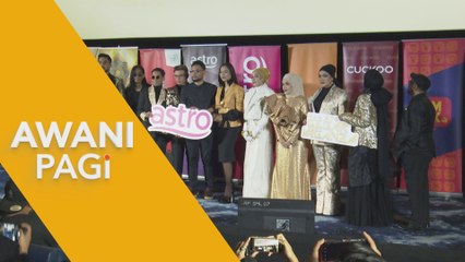 AWANI Pagi: Gegar Vaganza | Semua juara kembali berentap