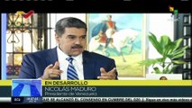 Presidente de Venezuela denuncia saqueos económicos a los bienes estatales por EE.UU.