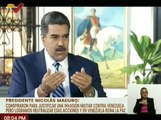 Pdte. Maduro: En Venezuela hoy reina la paz política, la paz social, la estabilidad interna