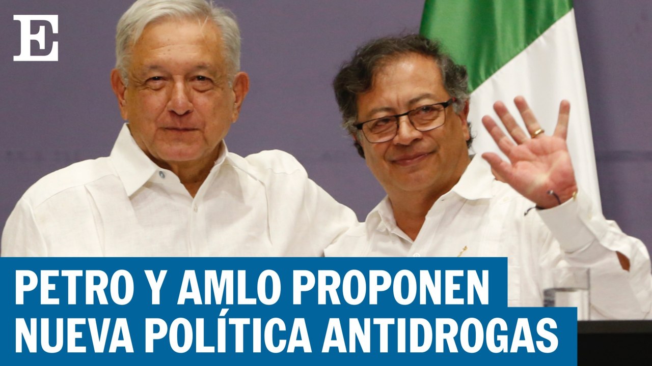 México y Colombia proponen nuevo enfoque antidrogas