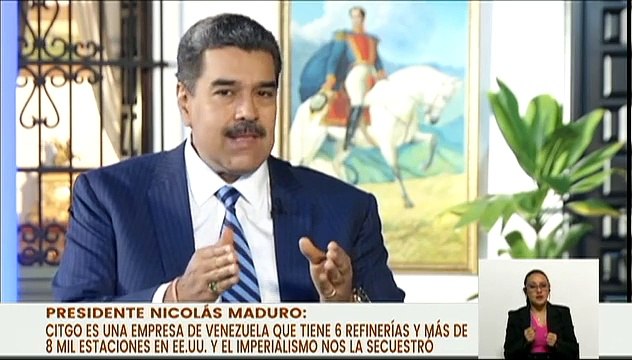 Entrevista exclusiva al Pdte. Nicolás Maduro por la Agencia de Noticias China ''Xinhua''