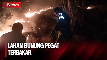 2 Hektare Lahan di Gunung Pegat Blitar Alami Kebakaran