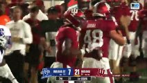 Indiana Wide Receiver Cam Camper Suffers Knee Injury Against Indiana State