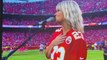 NFL Crowd Erupts With Applause For Christian Singer