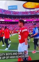 NFL Fans Boo During Black National Anthem