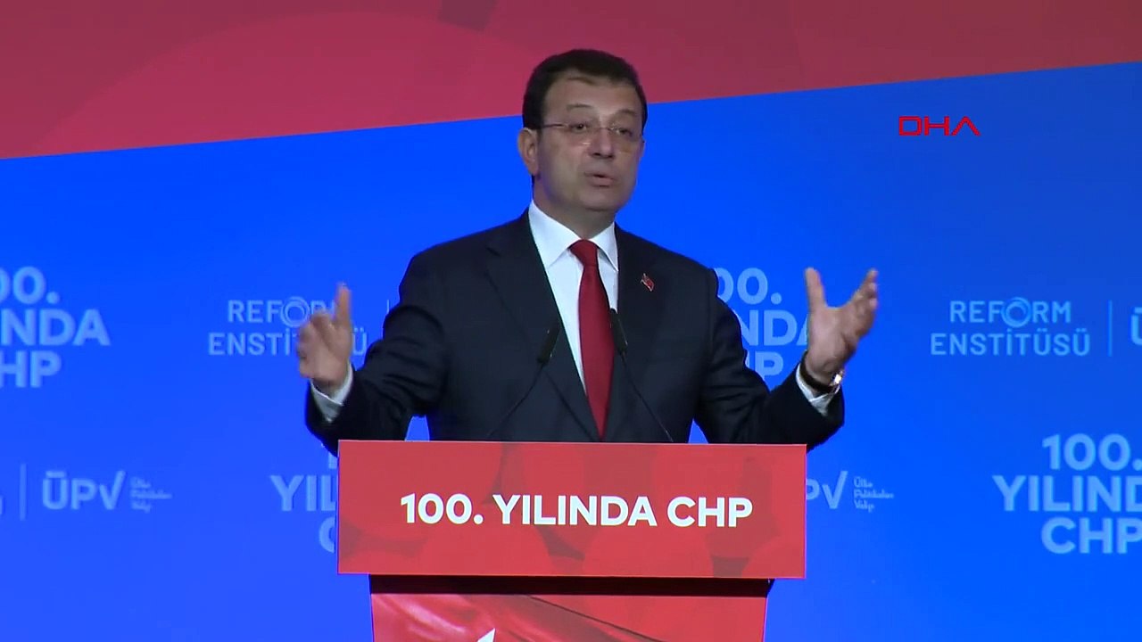 İmamoğlu: CHP değişirse, Türkiye değişir