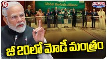 PM Modi Role In G20 Summit in India | V6 Teenmaar