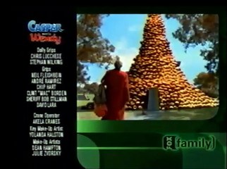 Casper Meets Wendy FOX Family Split Screen Credits