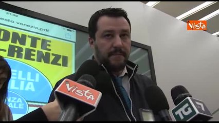 Salvini: «Con  Berlusconi abbiam parlato del centrocampo del  Milan»