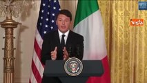 Renzi: «Usa nostro modello per crescita»