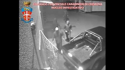Cremona, presa banda di rapinatori hi-tech