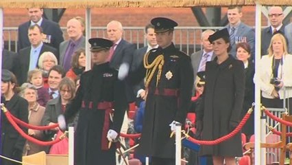 William e Kate sorridenti per la parata di San Patrizio