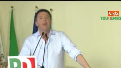 Renzi: non possiamo lasciare monopolio della sinistra a Landini