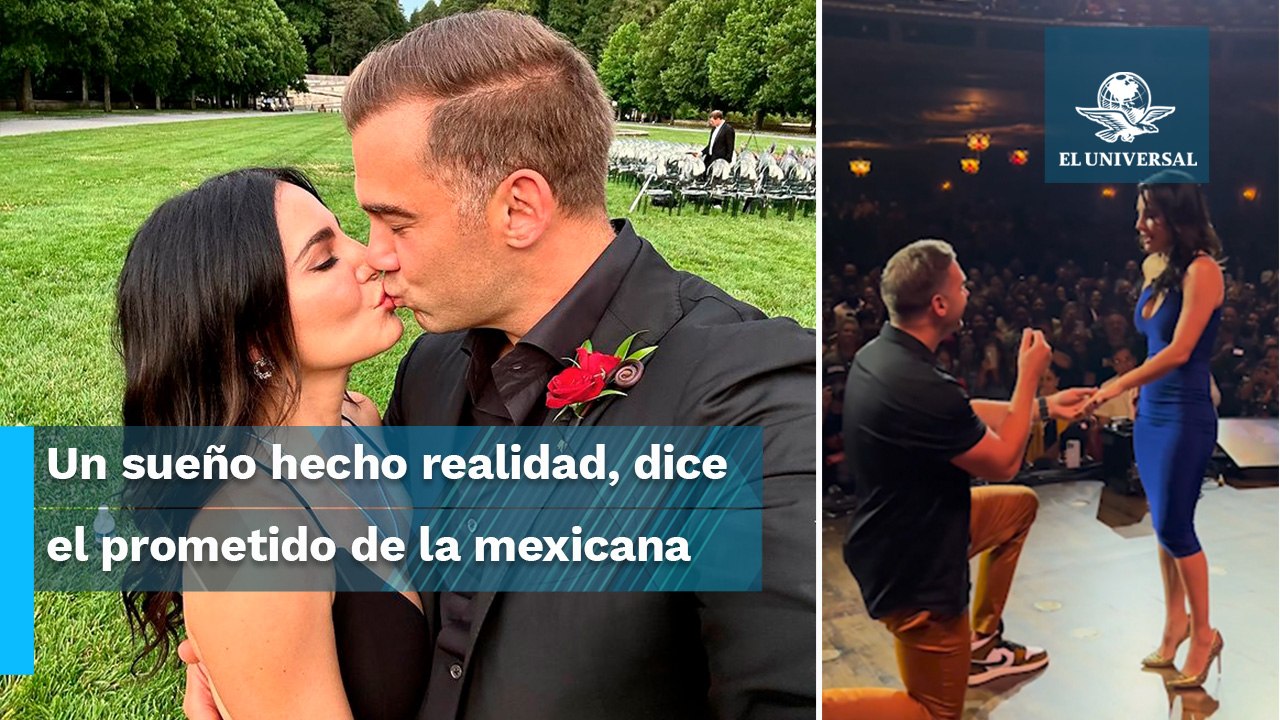¡Aunque no lo creas Jordi! Martha Higareda y Lewis Howes se comprometen