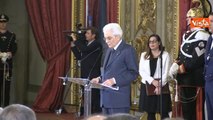 Mattarella: «Da valutare bene gli effetti della responsabilità civile dei giudici»