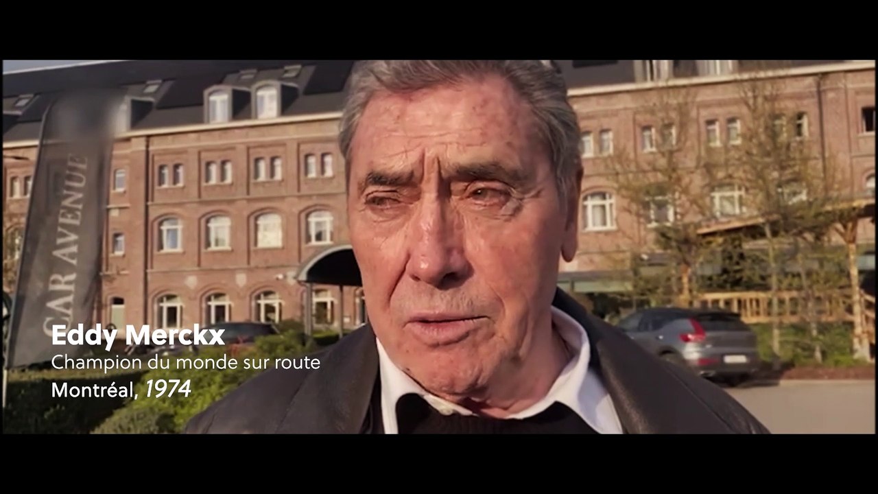 Championnats du Monde sur route - Montréal 2026 - 52 ans plus tard à Montréal et après Eddy Merckx et Geneviève Gambillon"