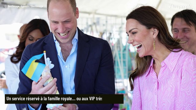 Prince William et Kate Middleton : Menus luxueux, majordome personnel et sofas confortables... Leur suite hors de prix dévoilée !