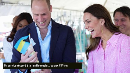 Prince William et Kate Middleton : Menus luxueux, majordome personnel et sofas confortables... Leur suite hors de prix dévoilée !