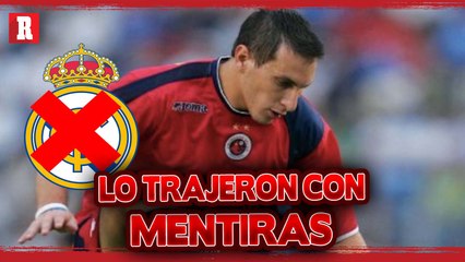 CHRISTIAN GIMÉNEZ: `Me dijeron que el Veracruz era como el Real Madrid