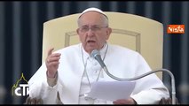 Papa Francesco: «Abbandonare gli anziani è peccato»