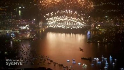 Australia: lo spettacolo della baia di Sydney per il 2016