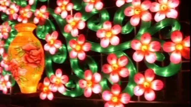 Cina: pesci e fiori giganti, palazzi incantati, ecco il festival delle lanterne
