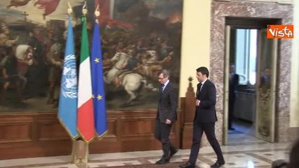 Emergenza in Libia, Renzi incontra l’inviato Onu Leon