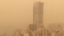 Beirut: tempesta di sabbia colpisce il centro della città