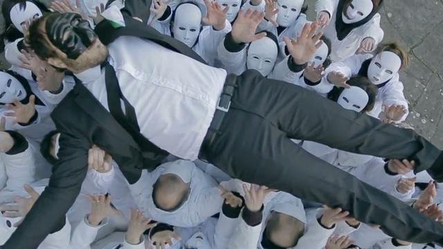 Tagli alla ricerca, video-choc dei sindacati di base