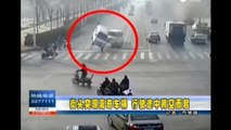 Cina, svelato il mistero delle auto che levitano allo stop