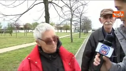 La donna che ha trovato il cadavere: «Litigavano  giorno e notte»