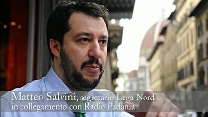 Salvini: «La Boldrini? Il nulla fatto donna, la peggior presidente della Camera della storia»