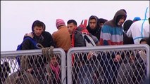 A Porto Empedocle lo sbarco di 650 migranti