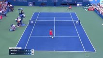 Roberta Vinci batte Serena Williams: il match point