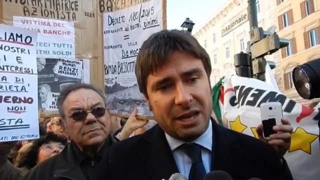 Di Battista (M5S): «Mattarella non dice la verità su Bankitalia»