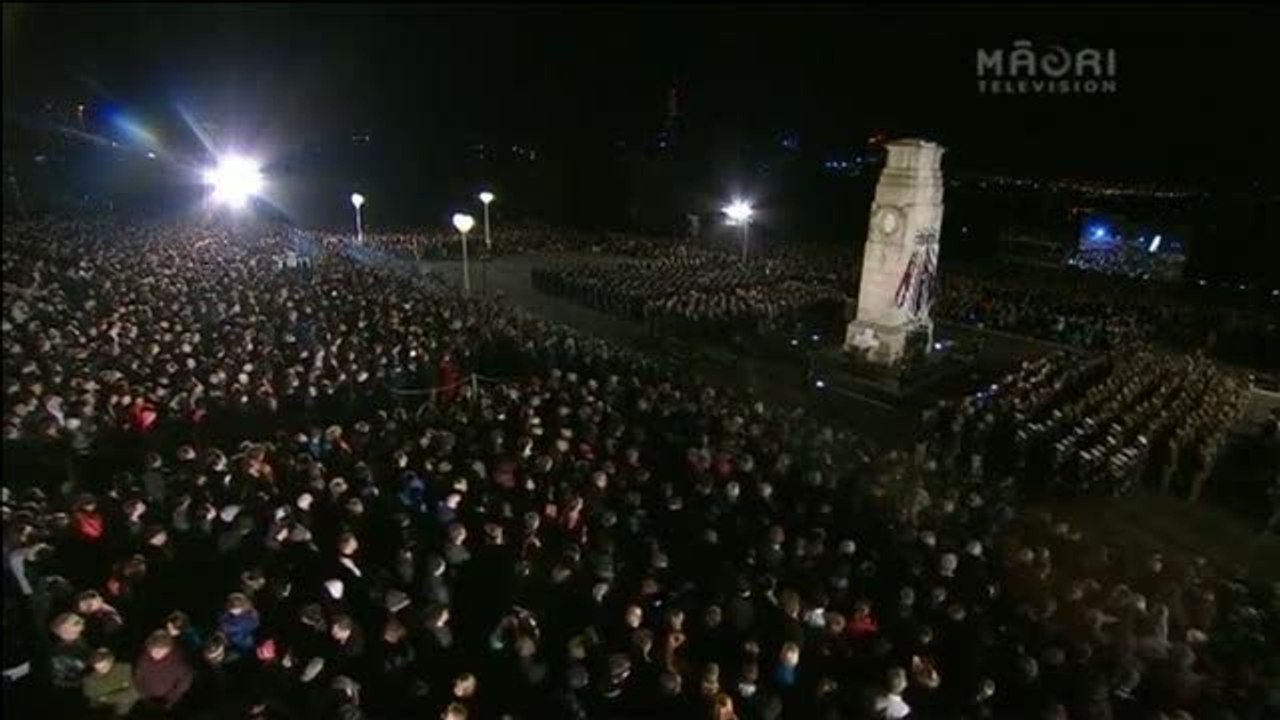 Nuova Zelanda, commemorazioni per il centenario della battaglia di Gallipoli