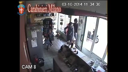 Gli assalti dei rapinatori