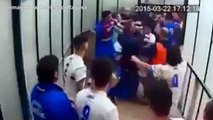 Calcio, Vittoria-Paternò: mega rissa nel tunnel, gara sospesa e giocatore in ospedale