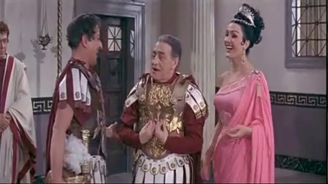 Moira Orfei nel film «Totò e cleopatra»