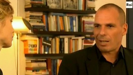 Varoufakis a "Presa diretta": "Anche l'Italia a rischio bancarotta"