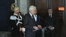 Mattarella: «Maro',  Latorre e Girone, a loro mio pieno sostegno»