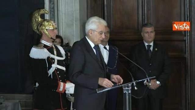 Mattarella: «Maro', Latorre e Girone, a loro mio pieno sostegno»