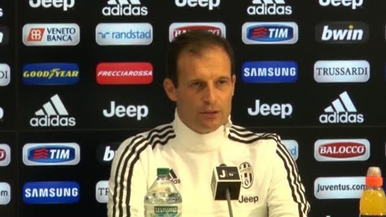 Allegri: «Lotta scudetto? Per la Juve se ne riparla a marzo»