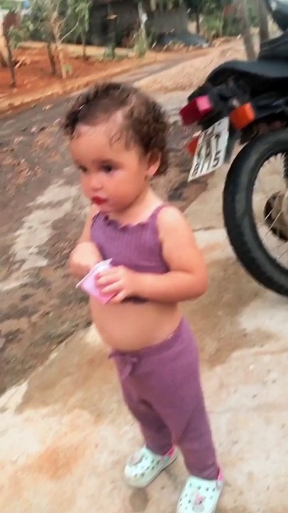 Twin Unbothered By Tantrum