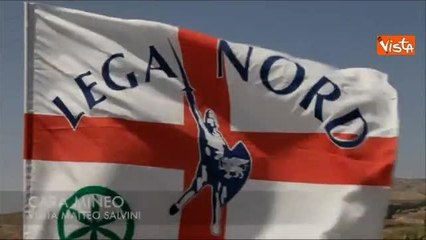 Salvini al  Cara di Mineo: «Accogliamo chi scappa dalla guerra non tutta l’Africa»