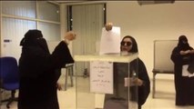 Arabia Saudita, le donne al voto per la prima volta