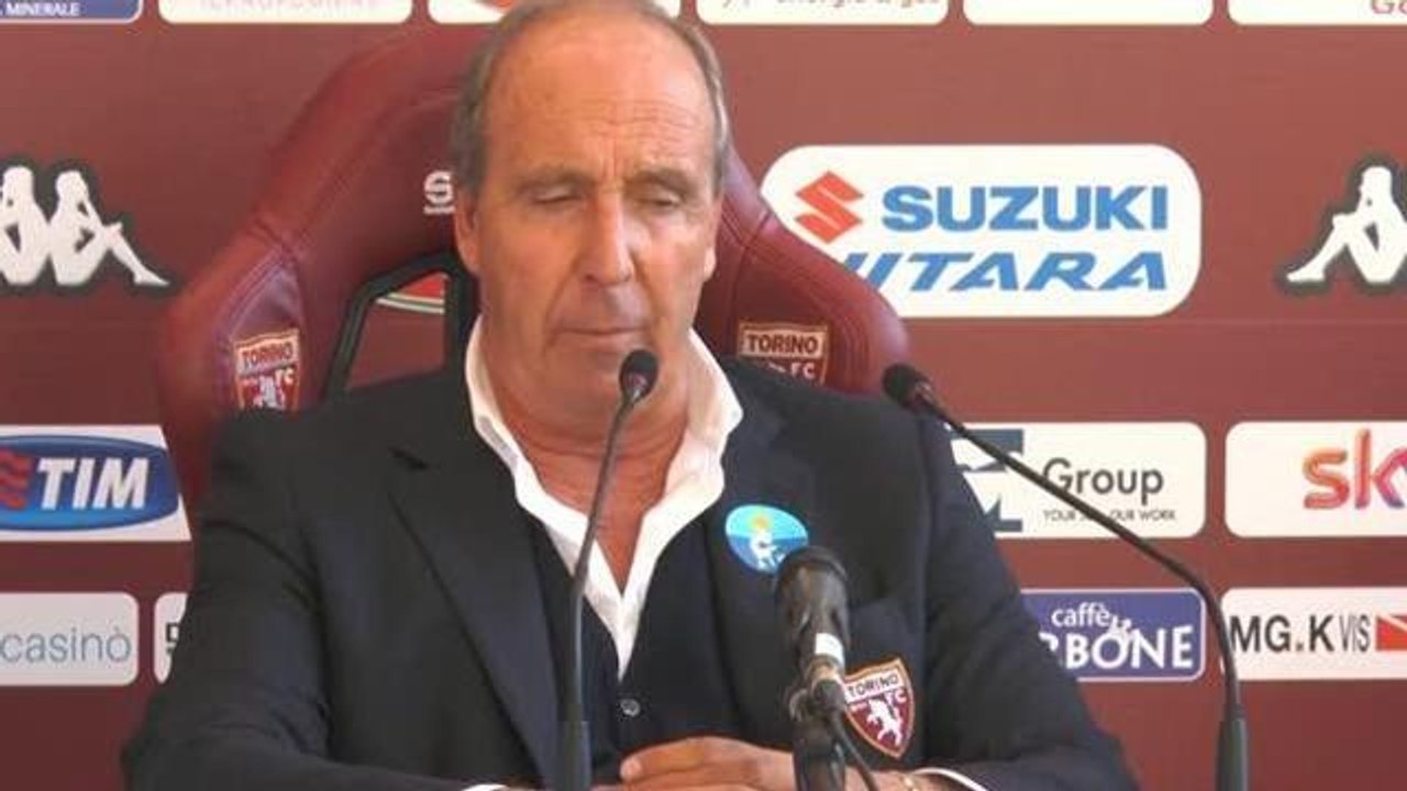 Ventura: «Ho fatto i complimenti alla squadra»