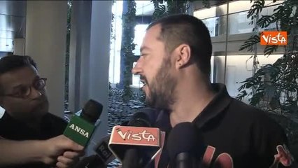 Migranti, Salvini: «Parlamento Ue gronda sangue, contento della mobilitazione dei cittadini»