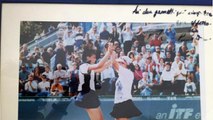 Roberta Vinci e Flavia Pennetta: amiche e avversarie nella finale degli Us Open